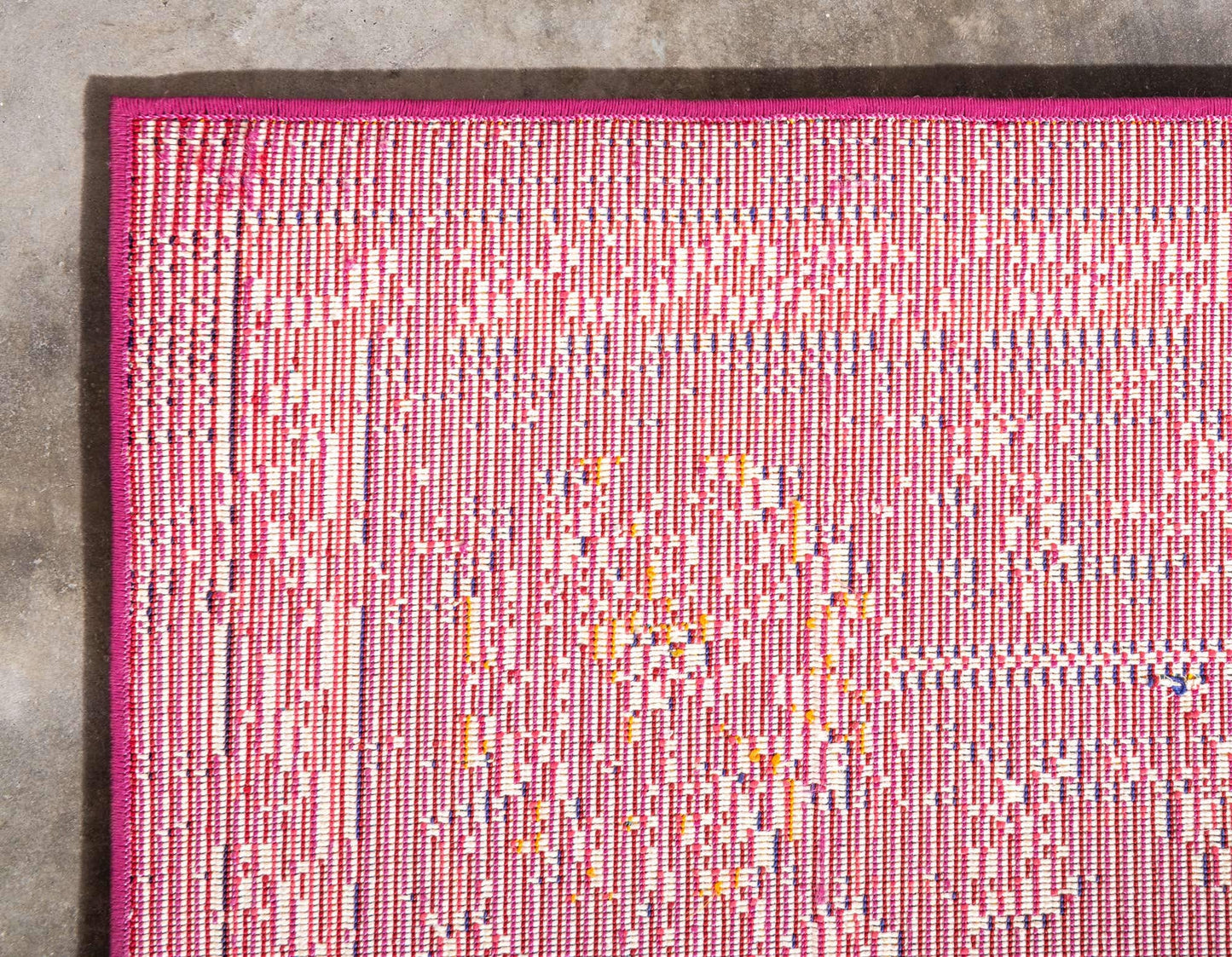 Unique Loom Medici Collection Vintage Botanical Traditional Red Runner Rug (2' 2 x 6' 7)