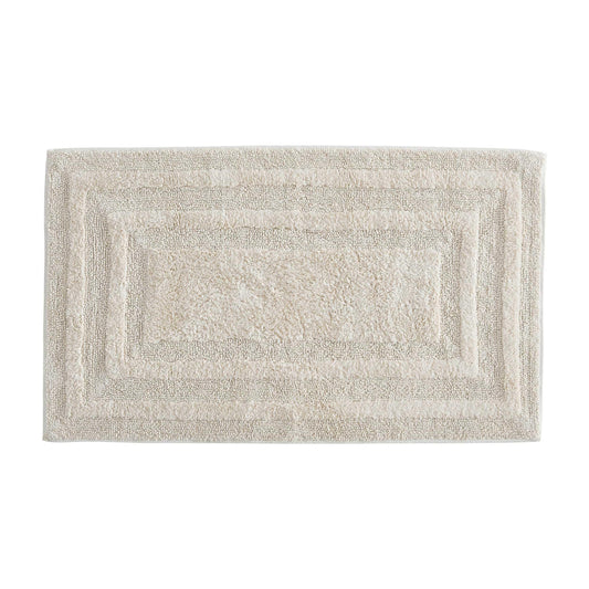 Eddie Bauer - Bathroom Rug, 100% Soft Plush Tufted Cotton Bath Rug, Highly Absorbent, Quick-Dry, and Skid-Resistant Backing (Logan Beige, 24" x 40")