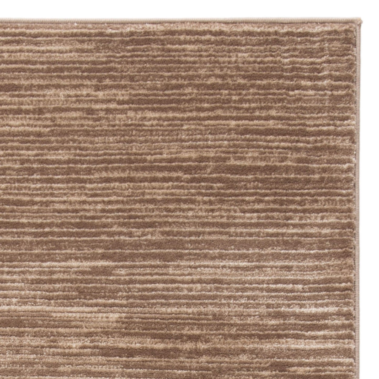 SAFAVIEH Area Rug 6x9 - Vision Collection - Light Brown, Modern Ombre Design, Non-Shedding & Easy to Clean, Ideal for Living Room, Bedroom, Dining Space (VSN606C)