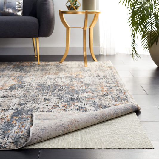 SAFAVIEH Non Slip Anti Skid Grippy Stay in place Rug Pad Under Carpet, Stable on all Hard Floors (9' x 12')
