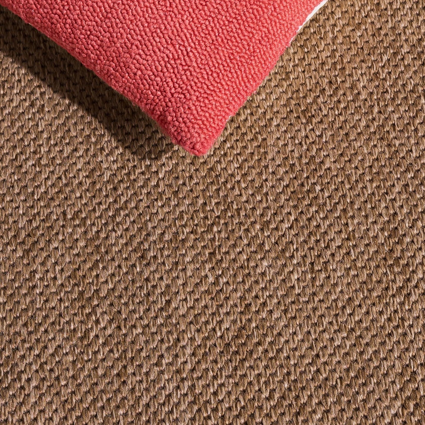 SAFAVIEH Washable Rug Outdoor Sisal Performance Collection - 8' x 10', Natural & Ivory, Non-Shedding & Easy to Clean, Ideal for Patio, Backyard, Deck, Mudroom, Poolside (SPF810C)