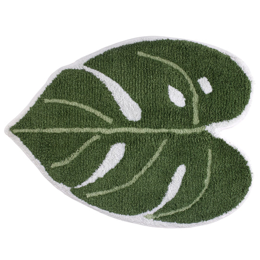 Avanti Linens - Bath Mat, Cotton Bath Rug, Leaf Inspired Home Decor (Viva Palm Collection)