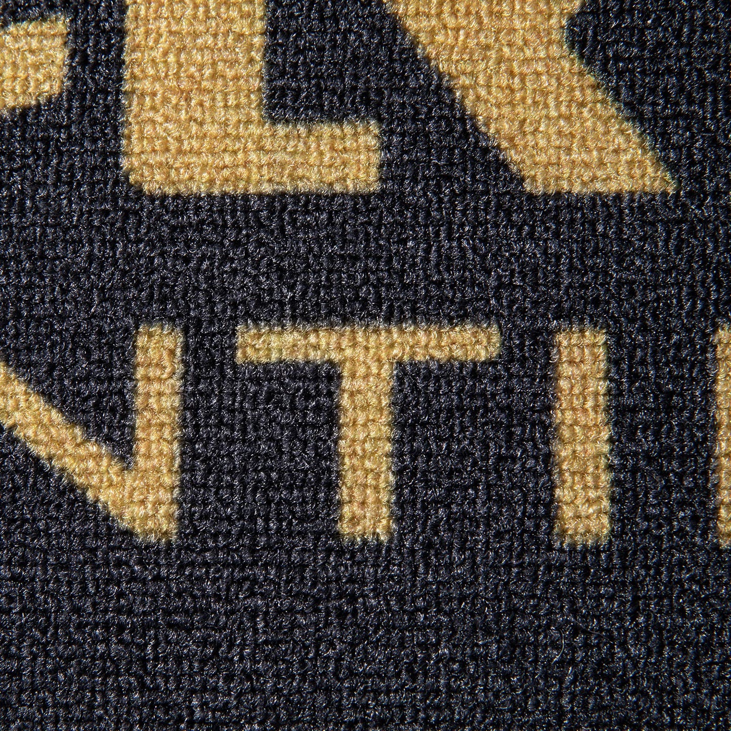 MAOVOT Custom Rugs with Logo Personalized Door Mat Welcome Entryway Rug with Non-Slip Rubber Backing Indoor Outdoor Doormat 50x80cm