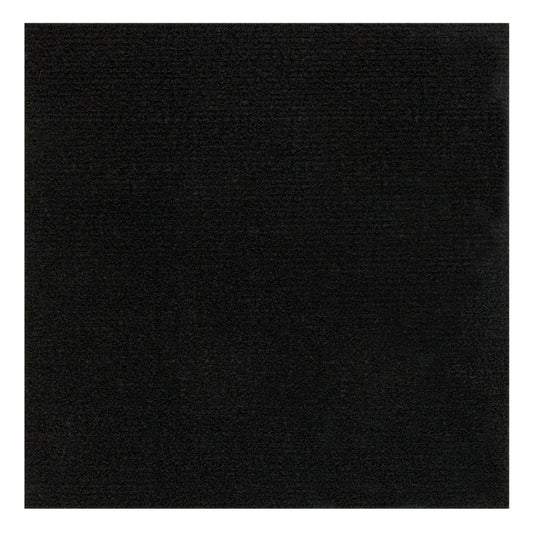 Mohawk Home Peel and Stick Carpet Tiles 12x12 Inch Indoor Outdoor Polyester, Stain Resistant, Easy DIY Install (10 Tiles, 10 Sq Ft,Black)