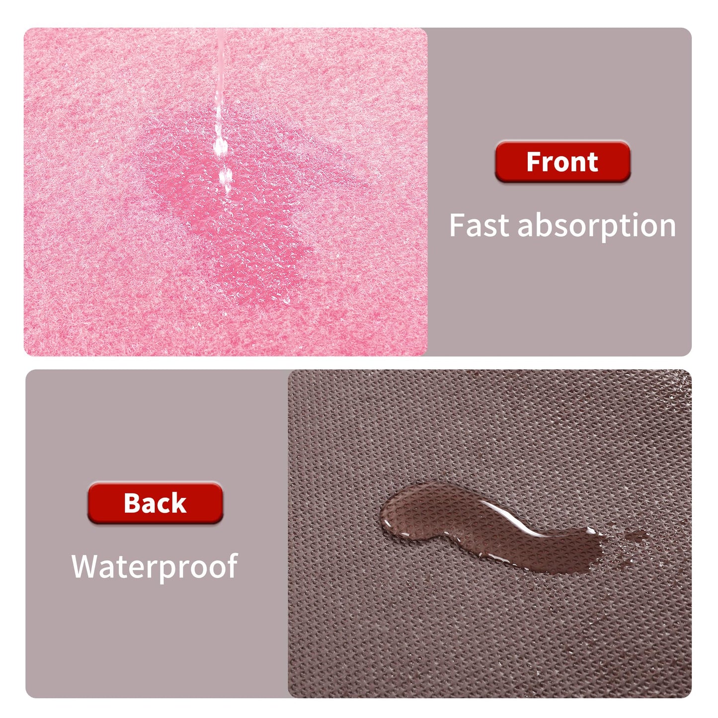HOMBYS 450 GSM Extra Thick 3x10 ft Pink Carpet Runner for Partys & Events, Heavy-Duty Felt Aisle Runway Rug for Steps, Prom Proposal & Wedding Ceremony Decorations, Hollywood Oscars for VIP Awards