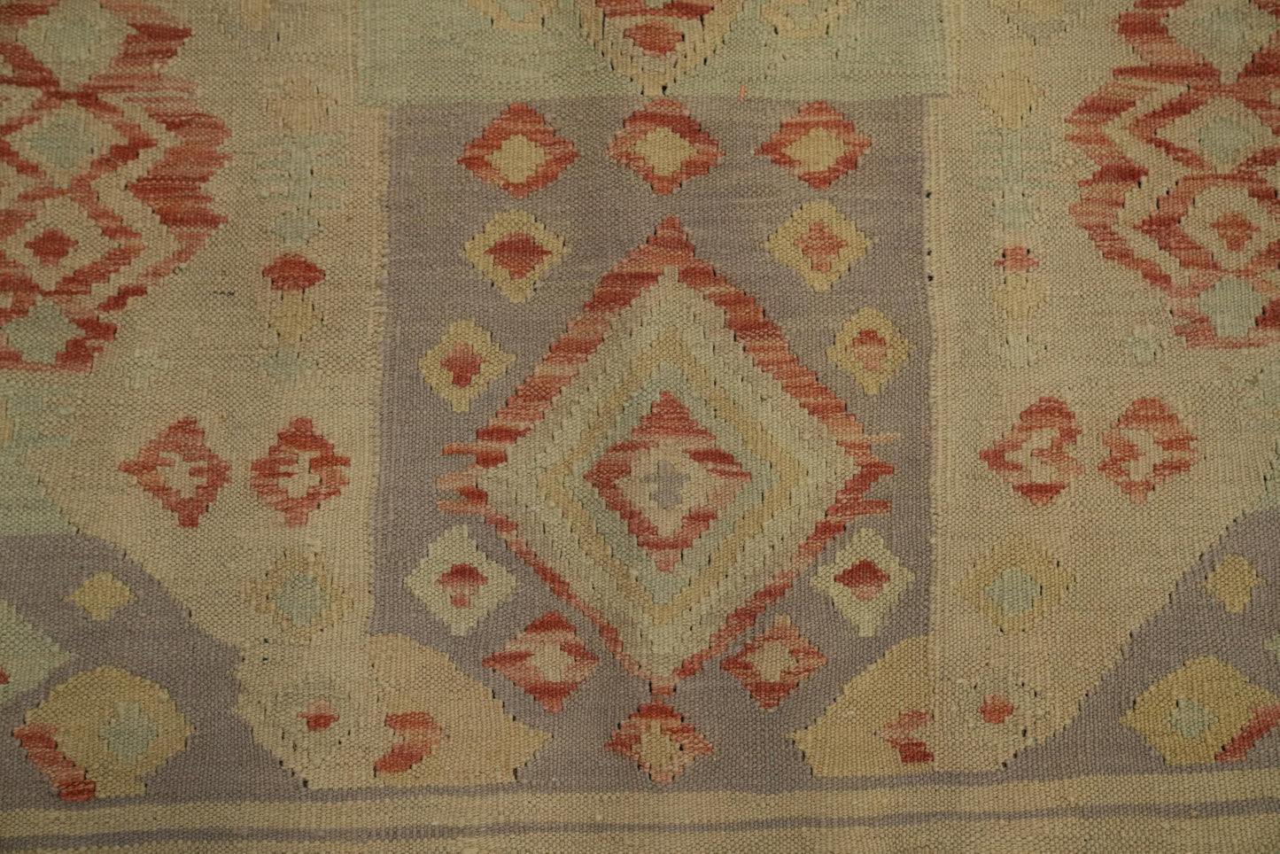 Rug Source Southwestern Collection, 5x6 Rug, Hand Woven Beige & Ivories Tribal Rug, Oriental 100% Wool Carpet for Foyer, Entryway and Hallway