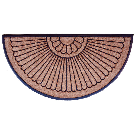 Calloway Mills Shell Coir and Rubber Heavy-Duty Over-Sized Doormat (30 x 48)