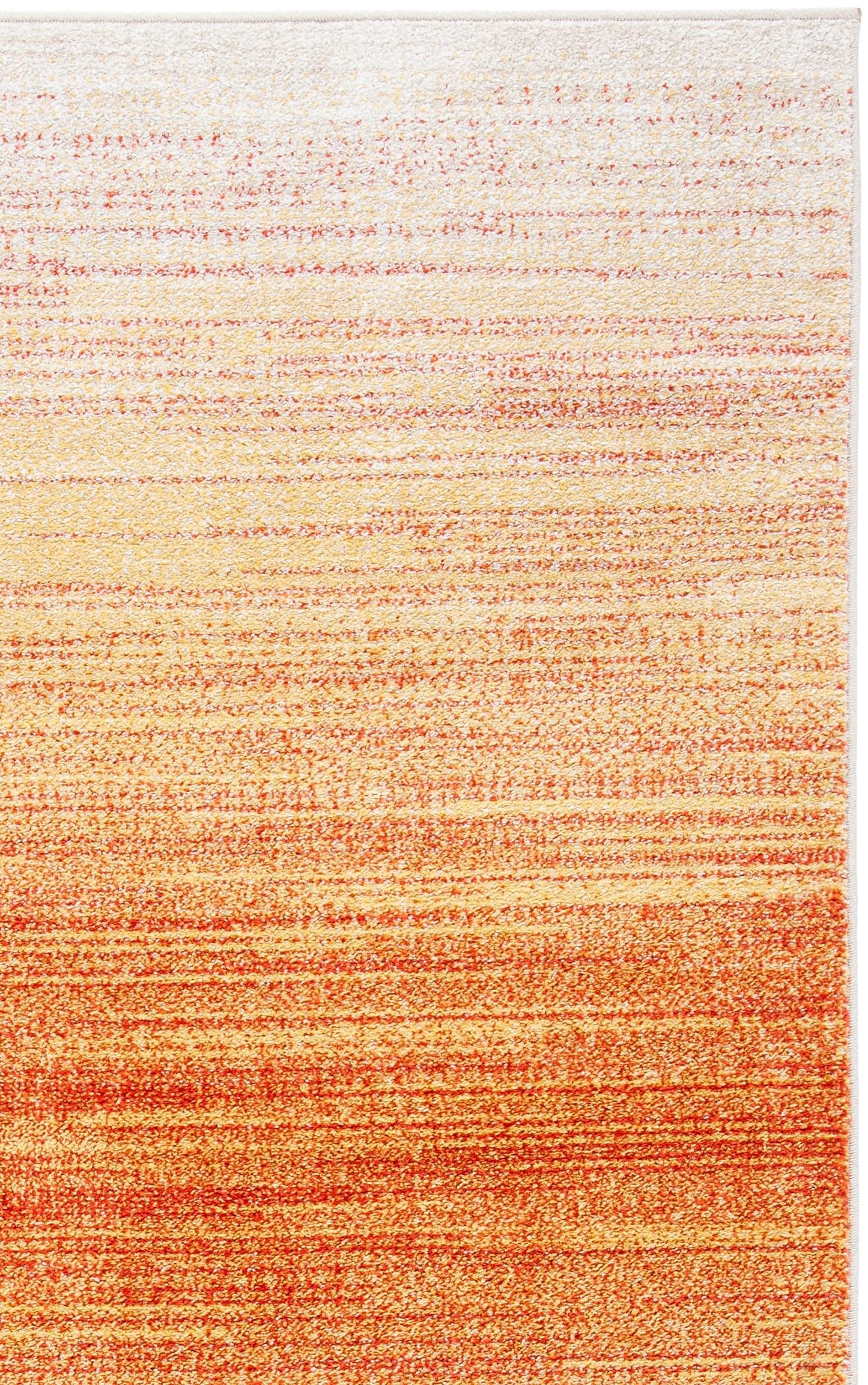 SAFAVIEH Area Rug 8x10 - Adirondack Collection - Large - Orange & Red, Modern Ombre Design, Non-Shedding & Easy Cleaning, Ideal for Living Room, Bedroom, Office, Dining Space (ADR142P)