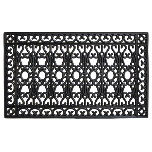 Calloway Mills 103592439 Garrisons Gate Rubber Doormat, 24" x 39"