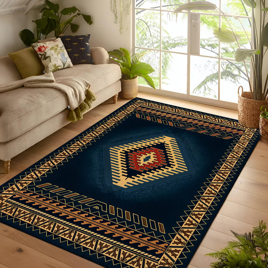 ACANTILA DECOR Southwestern Boho Tribal Area Rug 3x5 ft