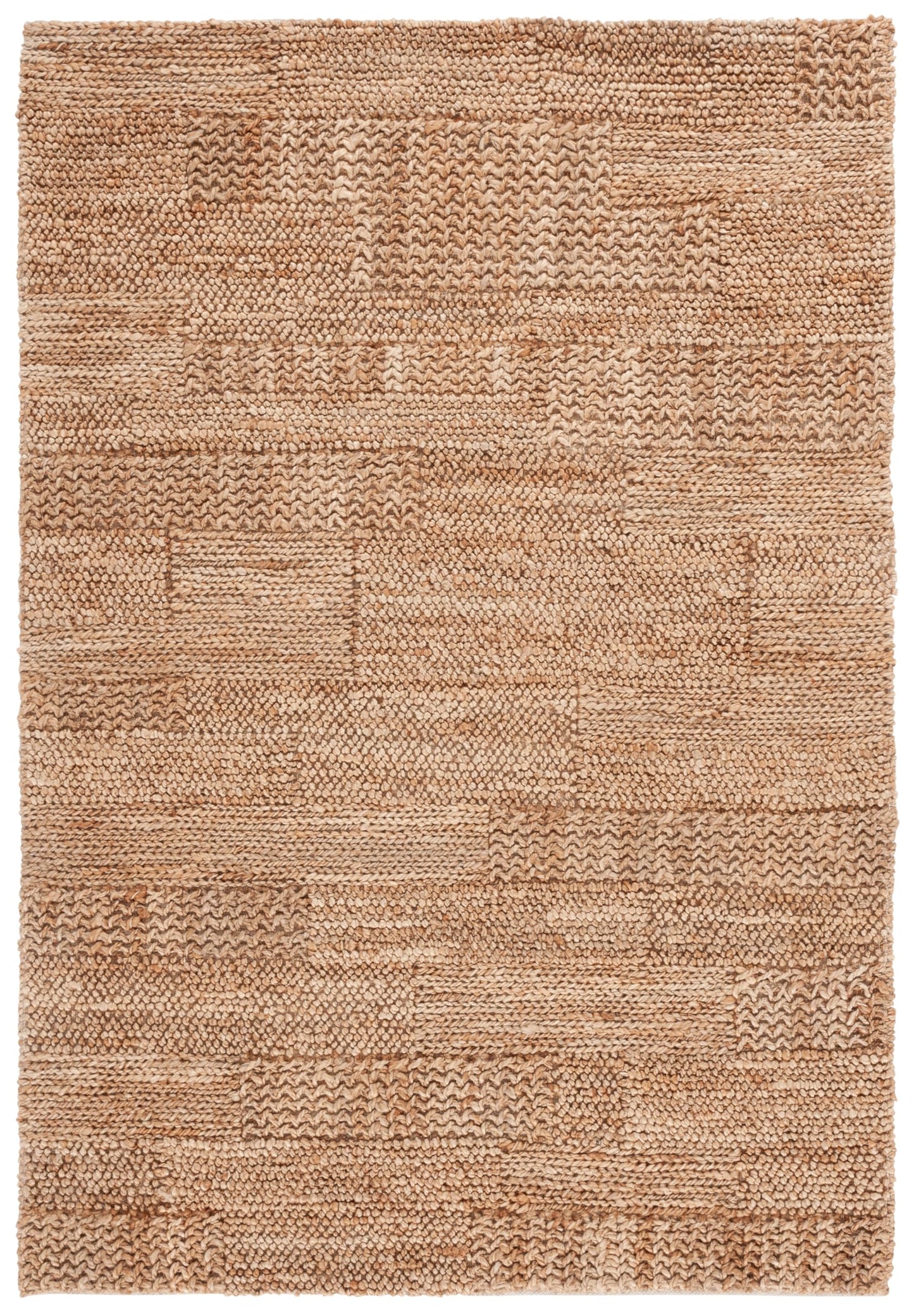 SAFAVIEH Natural Fiber Collection Area Rug - 3' x 5', Natural, Rustic Farmhouse Style, Handmade Hemp, Ideal for The Living Room, Bedroom, Dining Room (NF555A-3)