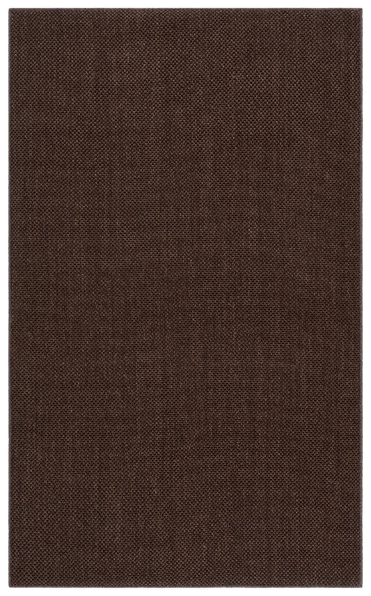 SAFAVIEH Area Rug 5x8 - Natural Fiber Collection - Brown & Brown, Sisal, Ideal for Living Room, Bedroom, Dining Space (NFPS443D)