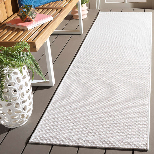 SAFAVIEH Washable Rug Outdoor Sisal All-Weather Collection - 9' x 12', Taupe, Non-Shedding & Easy to Clean, Ideal for Patio, Backyard, Mudroom (SAW640E)
