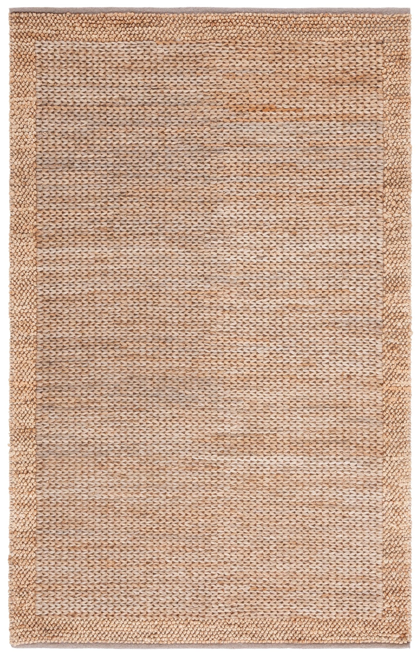 SAFAVIEH Natural Fiber Collection Accent Rug - 4' x 6', Natural, Handmade Jute, Ideal for The Living Room, Bedroom, Dining Room (NF954A-4)