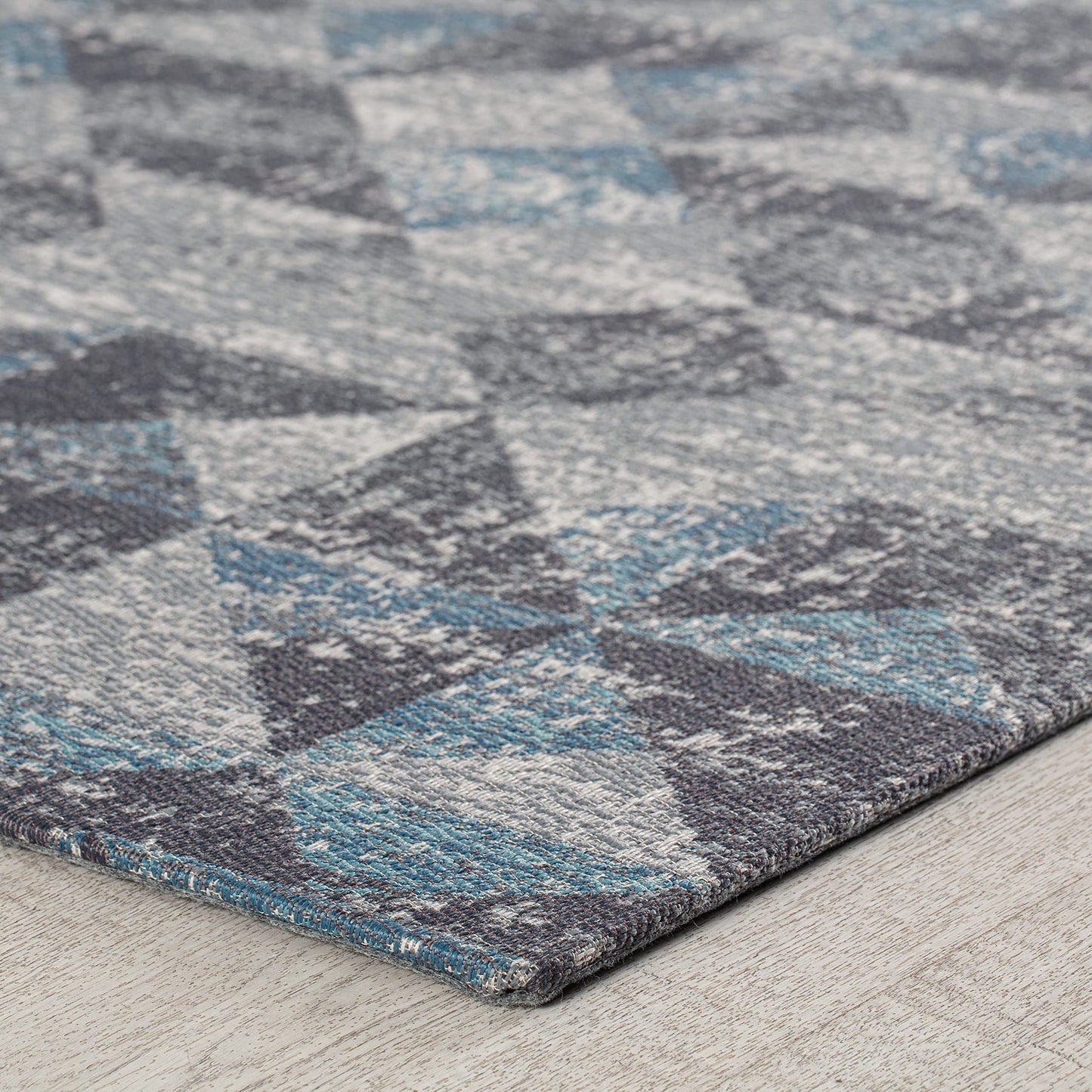 Anji Mountain Rug'd Office Chair Mat for Carpet & Hardwood Floor - Jacquard Woven, Anti-Slip Backing, Low Pile, Floor Protector Desk Chair Mat, Office Rugs for Rolling Chairs (Tromso - 40" x 54")