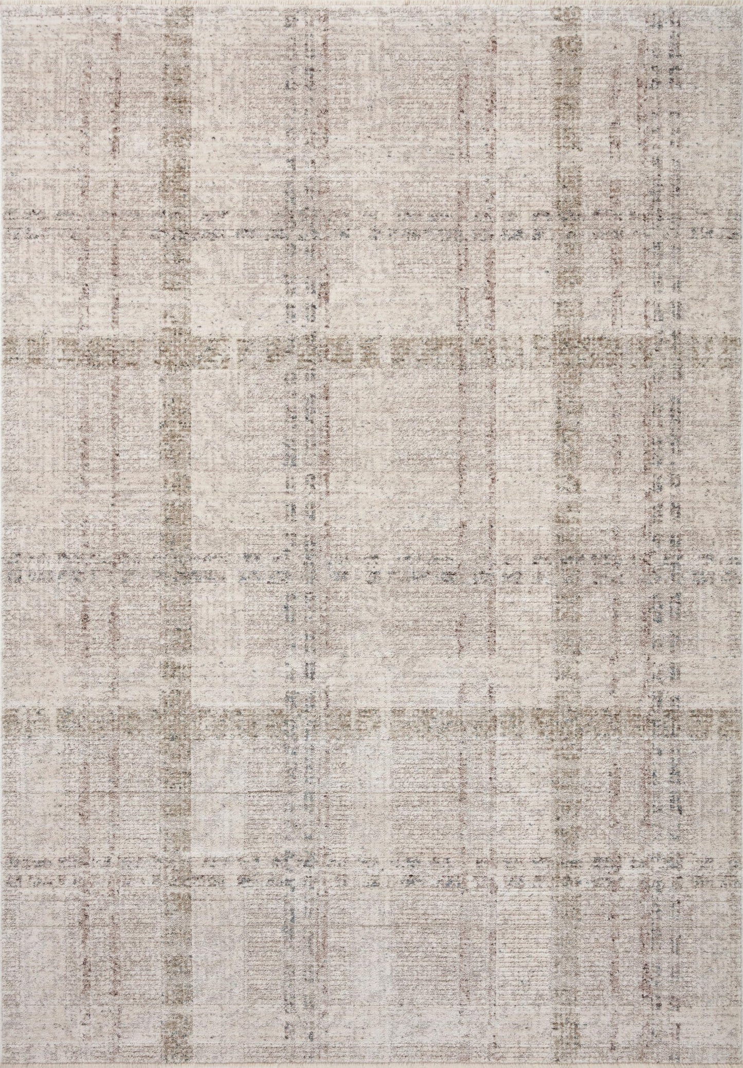 Loloi Angela Rose Ember Collection EMB-04 Ivory/Multi 7'-10" x 10' Area Rug