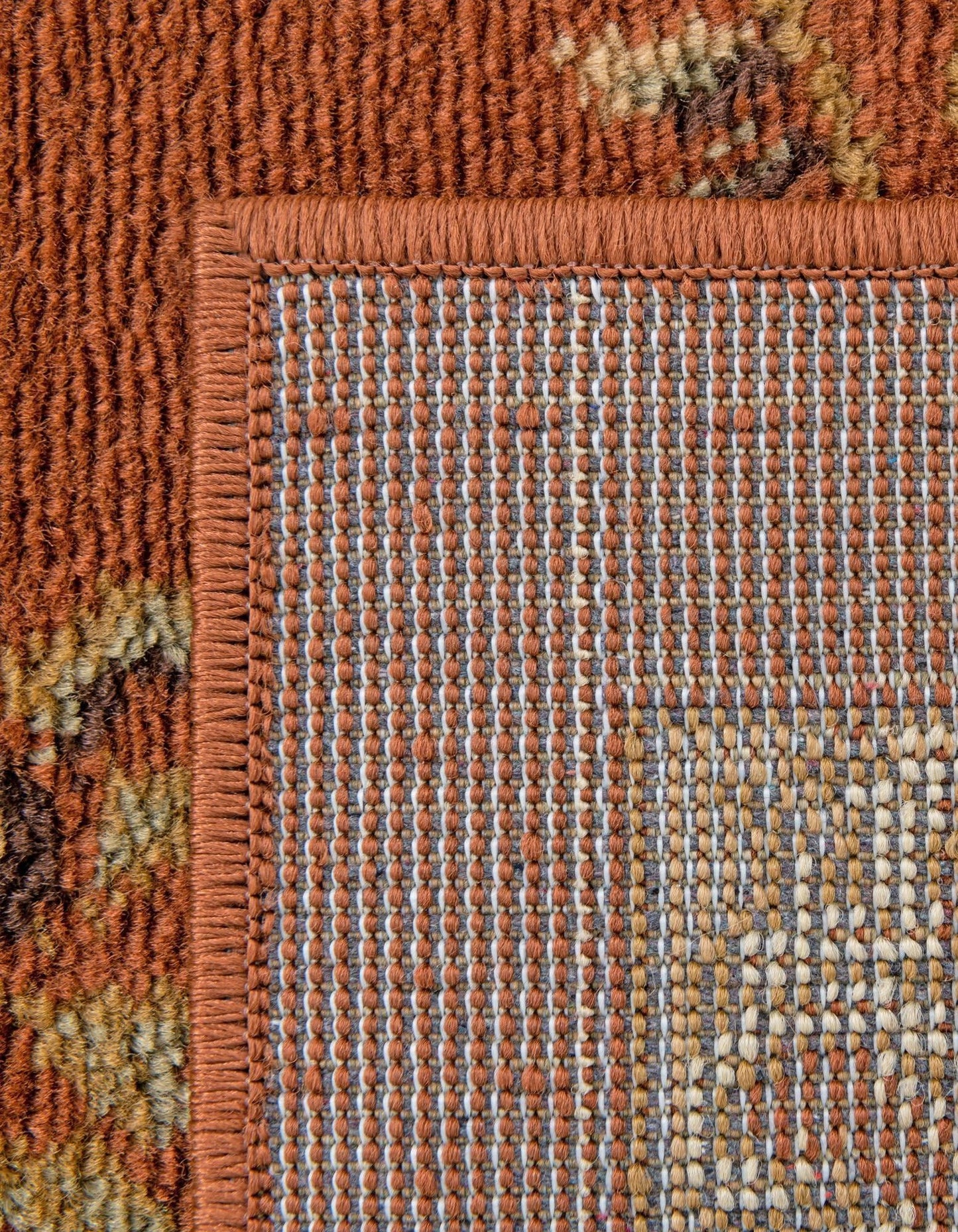 Unique Loom Versailles Collection Area Rug - Henry (3' 1" x 5' 3" Rectangle Brick Red/Brown)