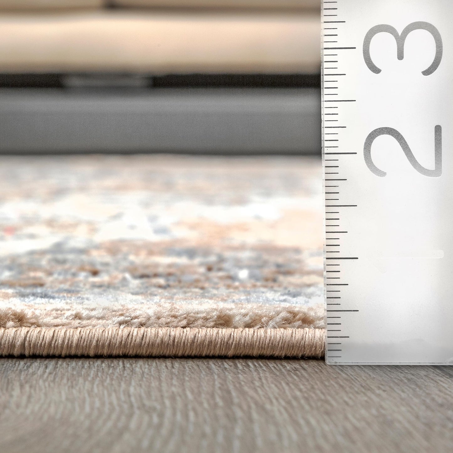 nuLOOM Vintage Medallion Thea Area Rug, 10' x 14', Beige