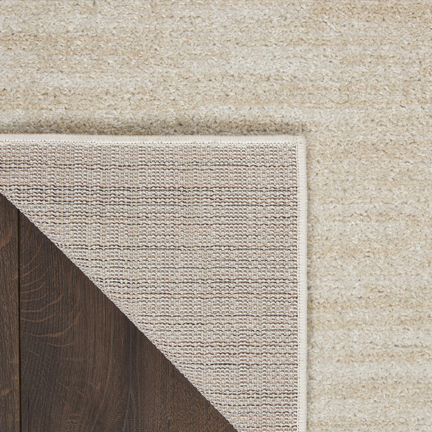 Nourison Home Nourison Essentials Ivory Beige 5' x 7' Area Rug - Easy Clean, Non Shedding, Bed Room, Living Room, Dining Room, Kitchen (5' x 7')
