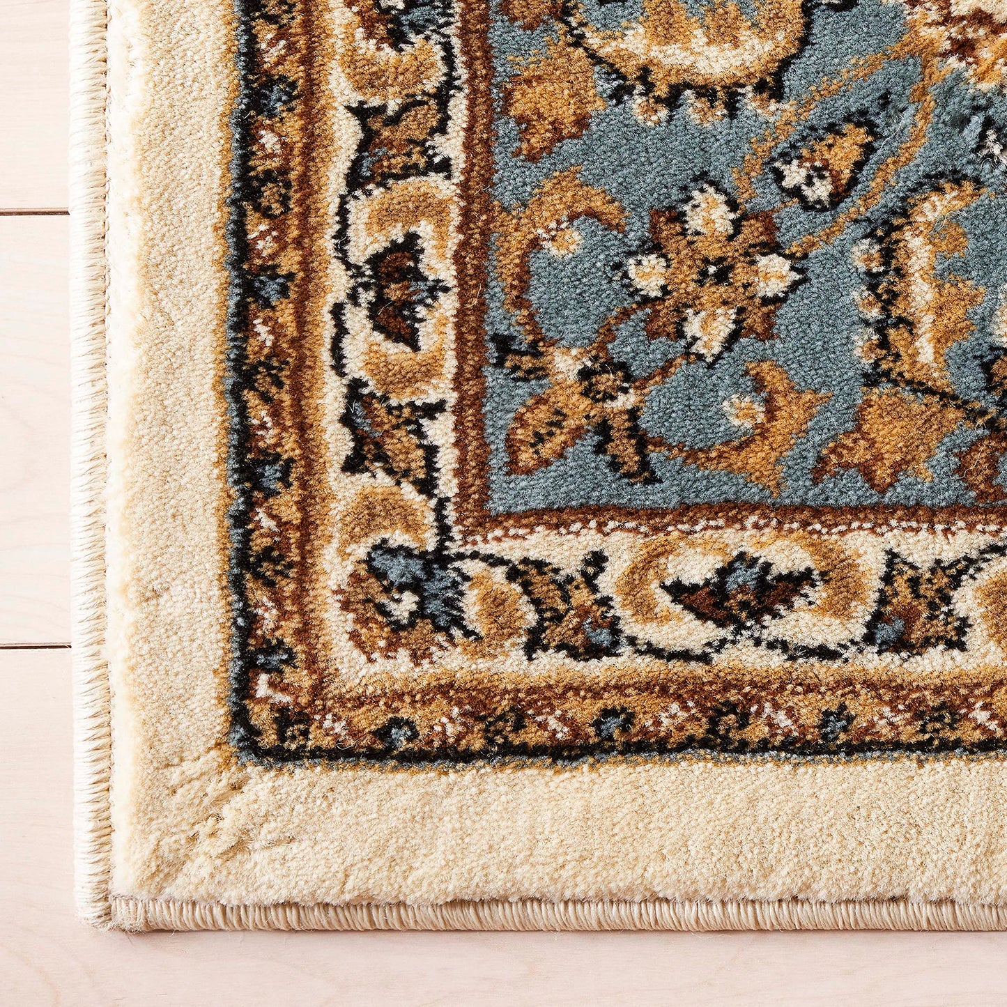 Well Woven Timeless Aviva Traditional Ivory 3'11" x 5'3" Area Rug