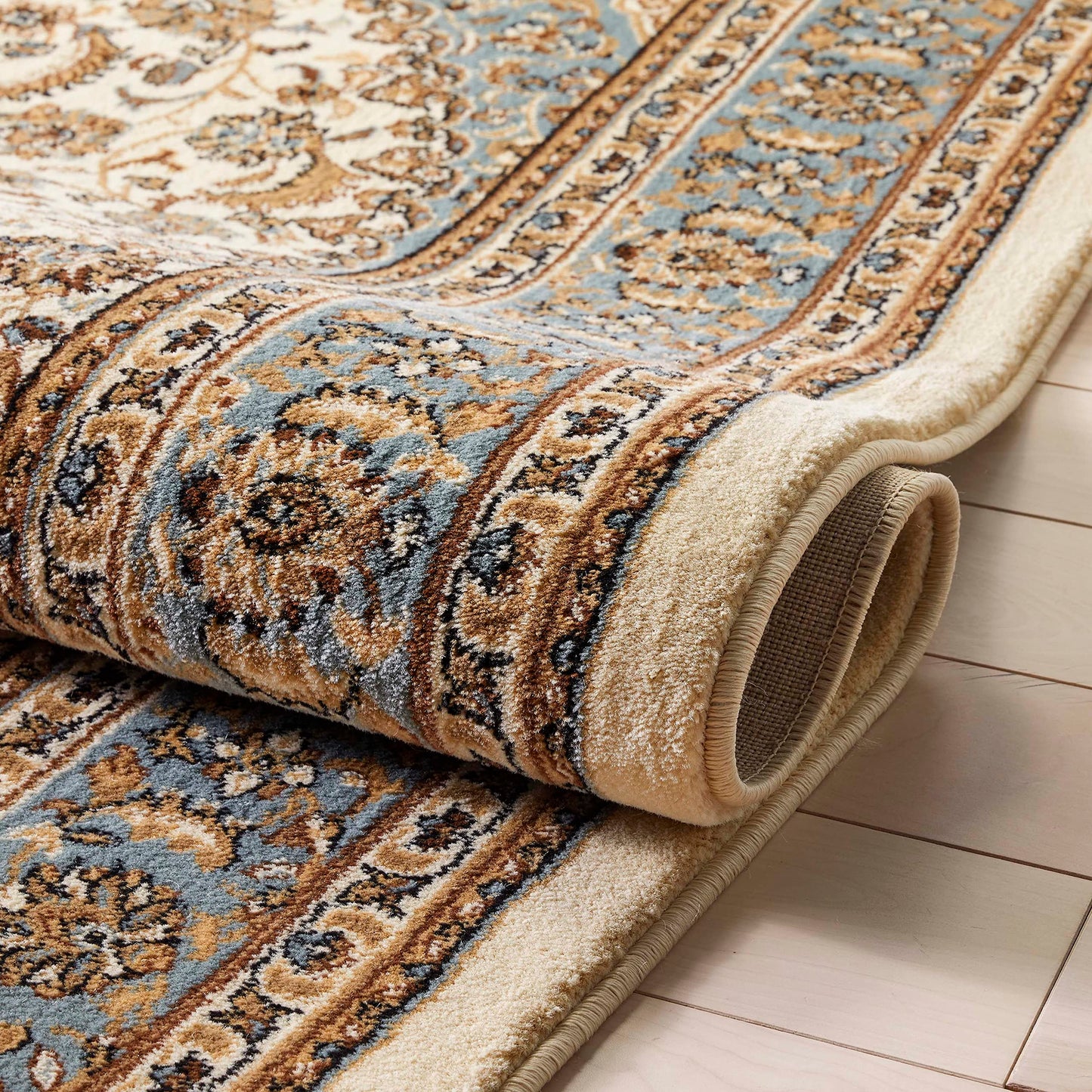 Well Woven Timeless Aviva Traditional Ivory 3'11" x 5'3" Area Rug