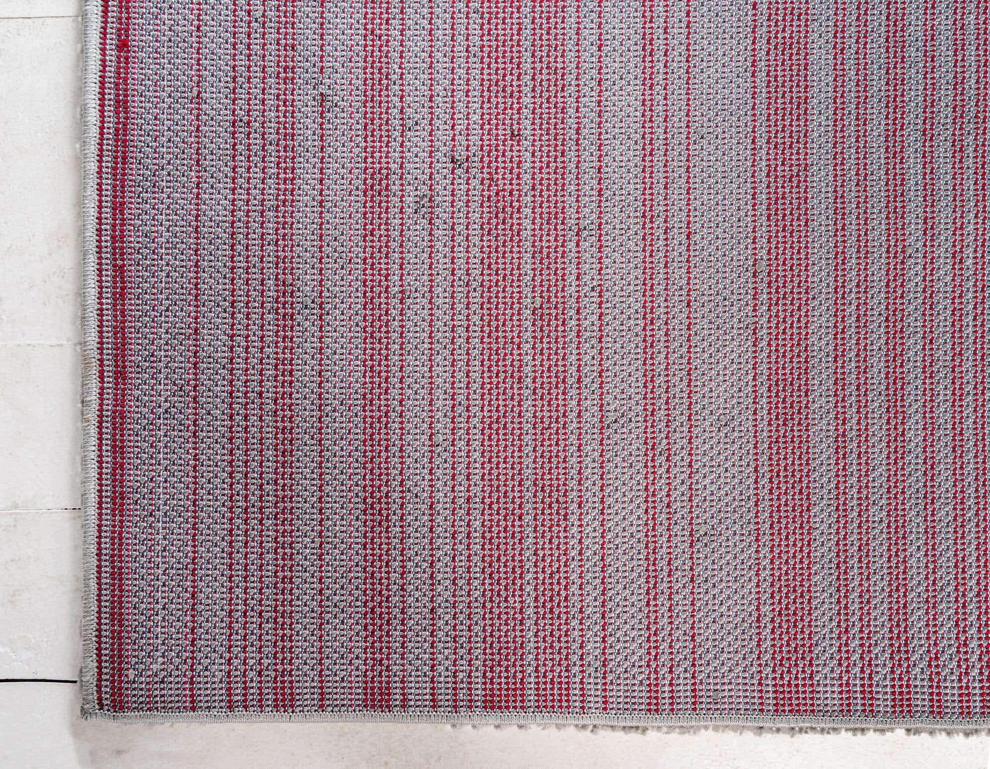 Unique Loom Solo Collection Area Rug - Calabasas (2' 2" x 8' Runner, Gray)