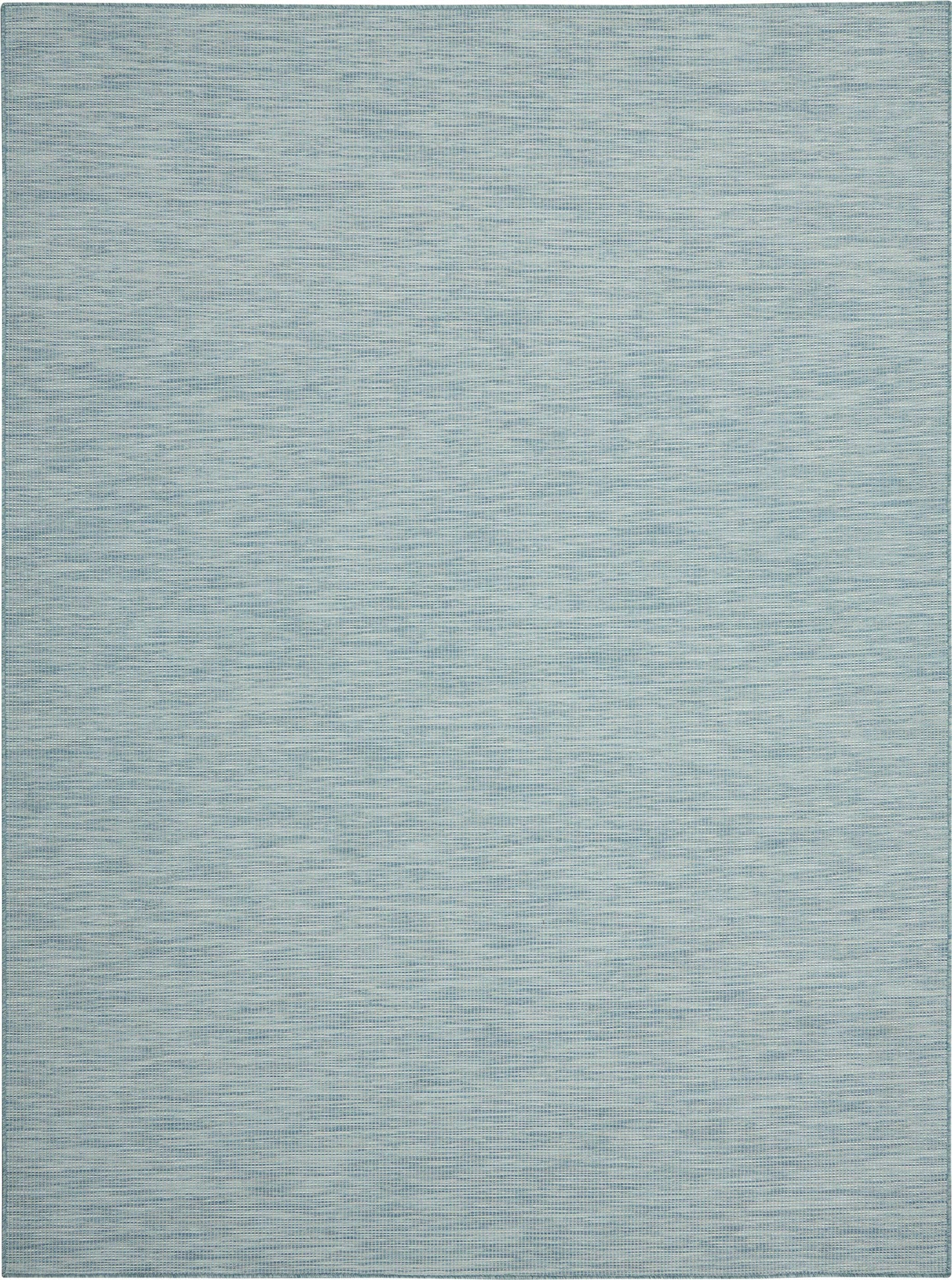 Nourison Home Positano Aqua 8' x 10' Area Rug - Easy Clean, Non Shedding, Bed Room, Living Room, Dining Room, Kitchen (8' x 10')