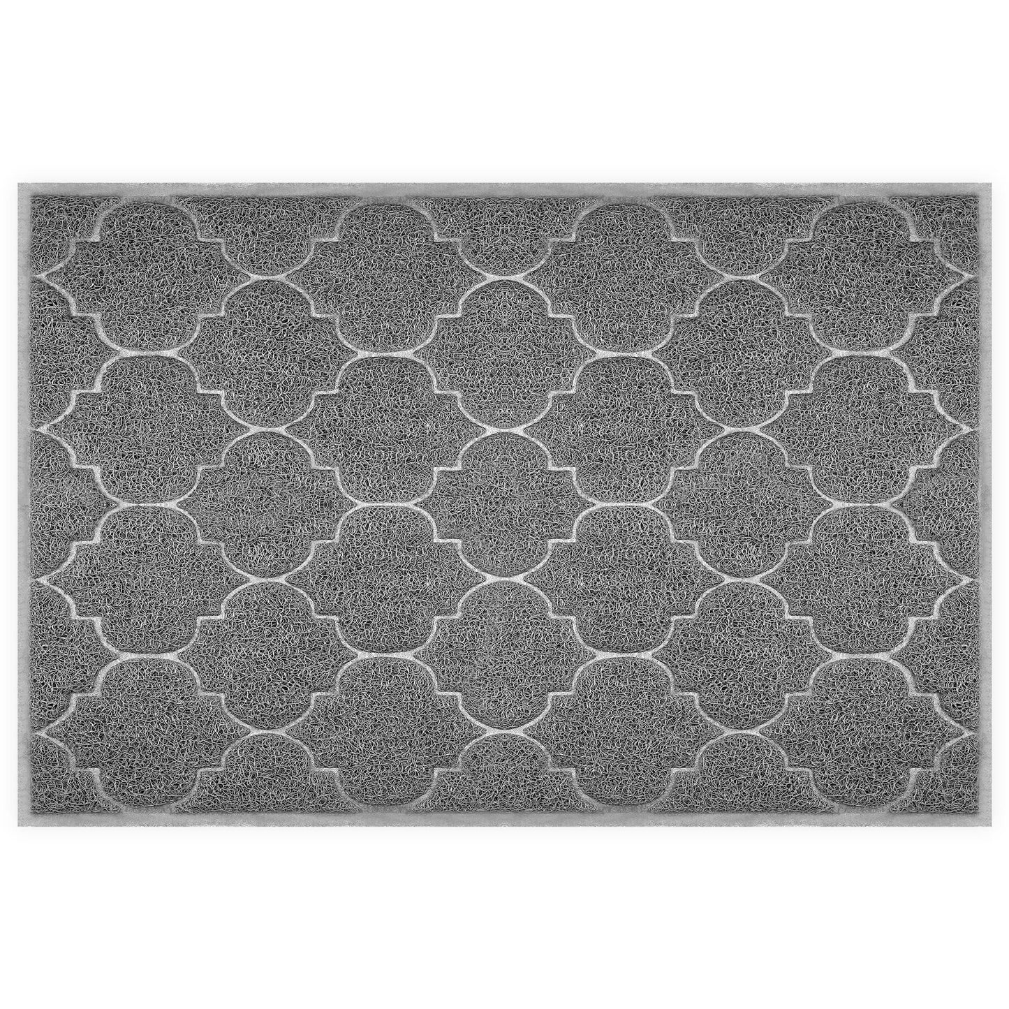 Door Mat Outdoor, 24x36, Welcome Mats for Entryway, Front Doormat for Home Entrance, Indoor Floor Mat, Durable, Non-Slip, Boot Scraper, Catches Muddy and Dirt(Grey)