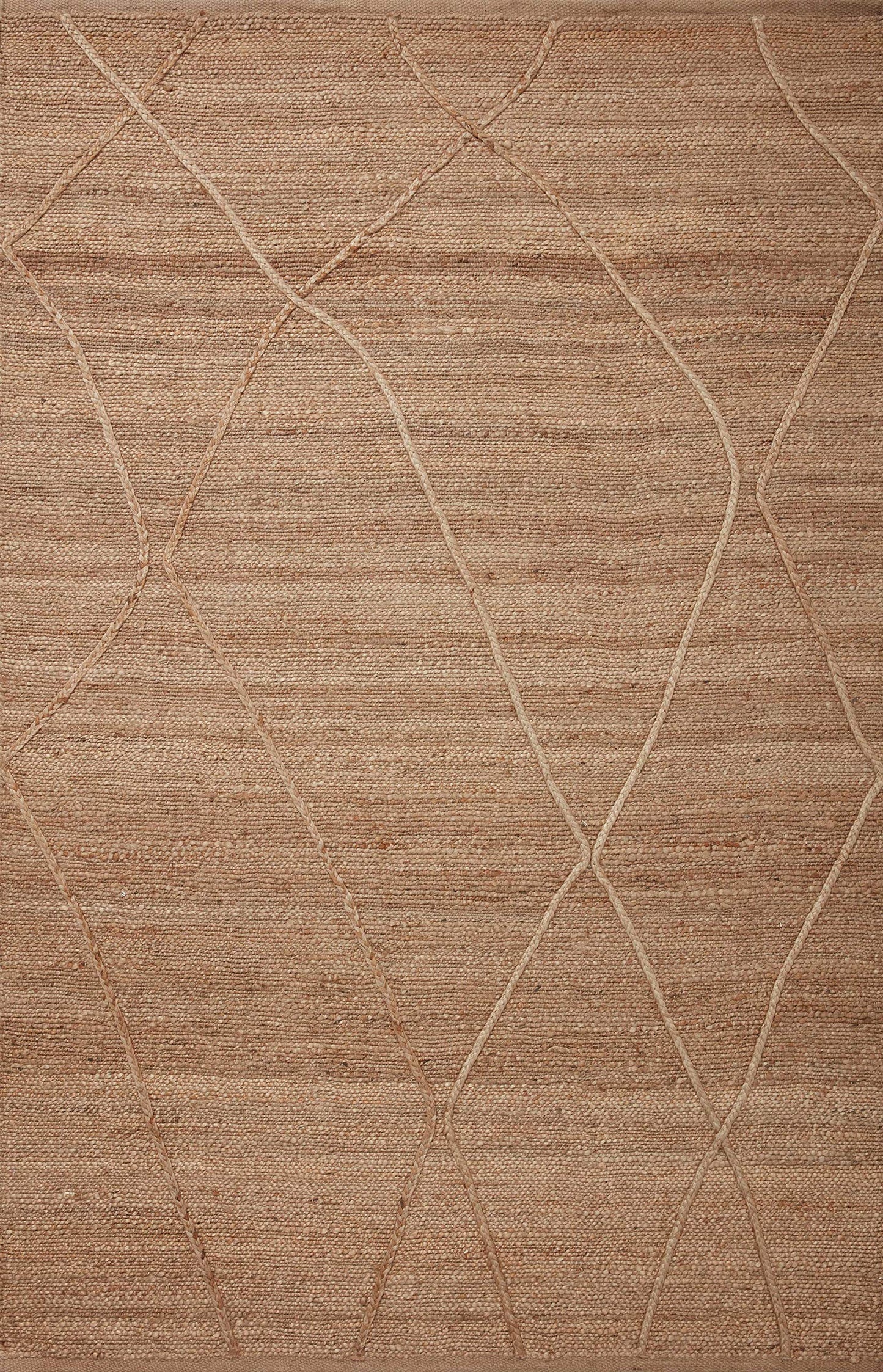 Loloi Bodhi Collection BOD-05 Natural/Natural 5'-0" x 7'-6" Area Rug