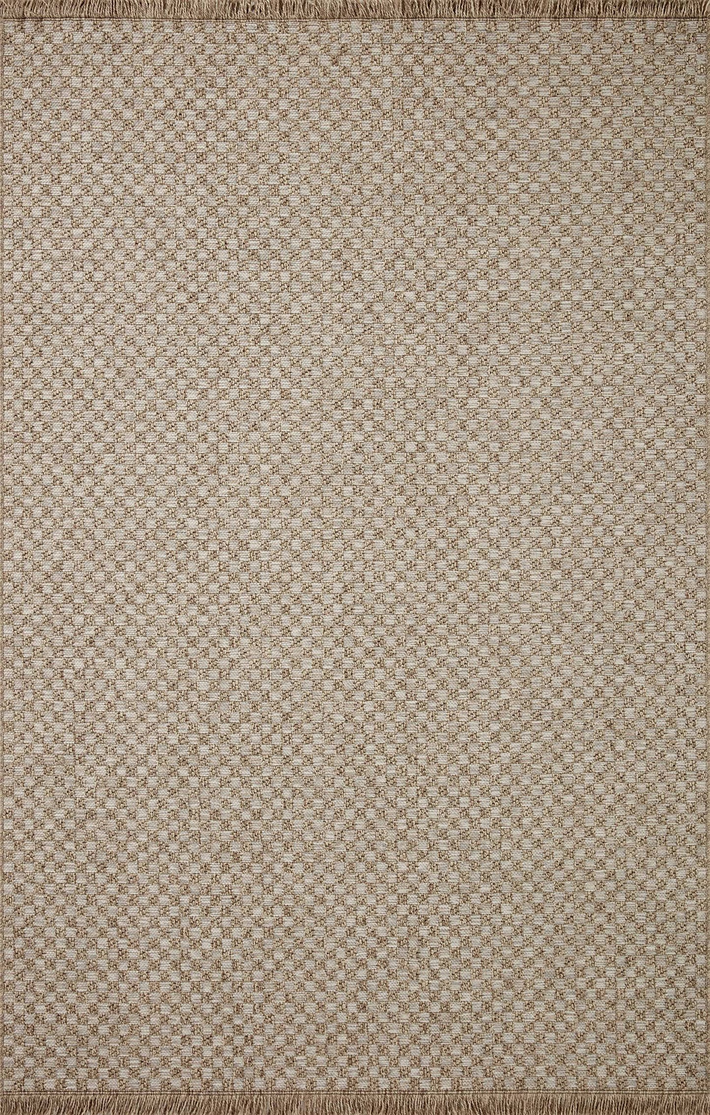 Loloi Dawn Collection Indoor/Outdoor DAW-02 Tan 7'-8" x 10' Area Rug