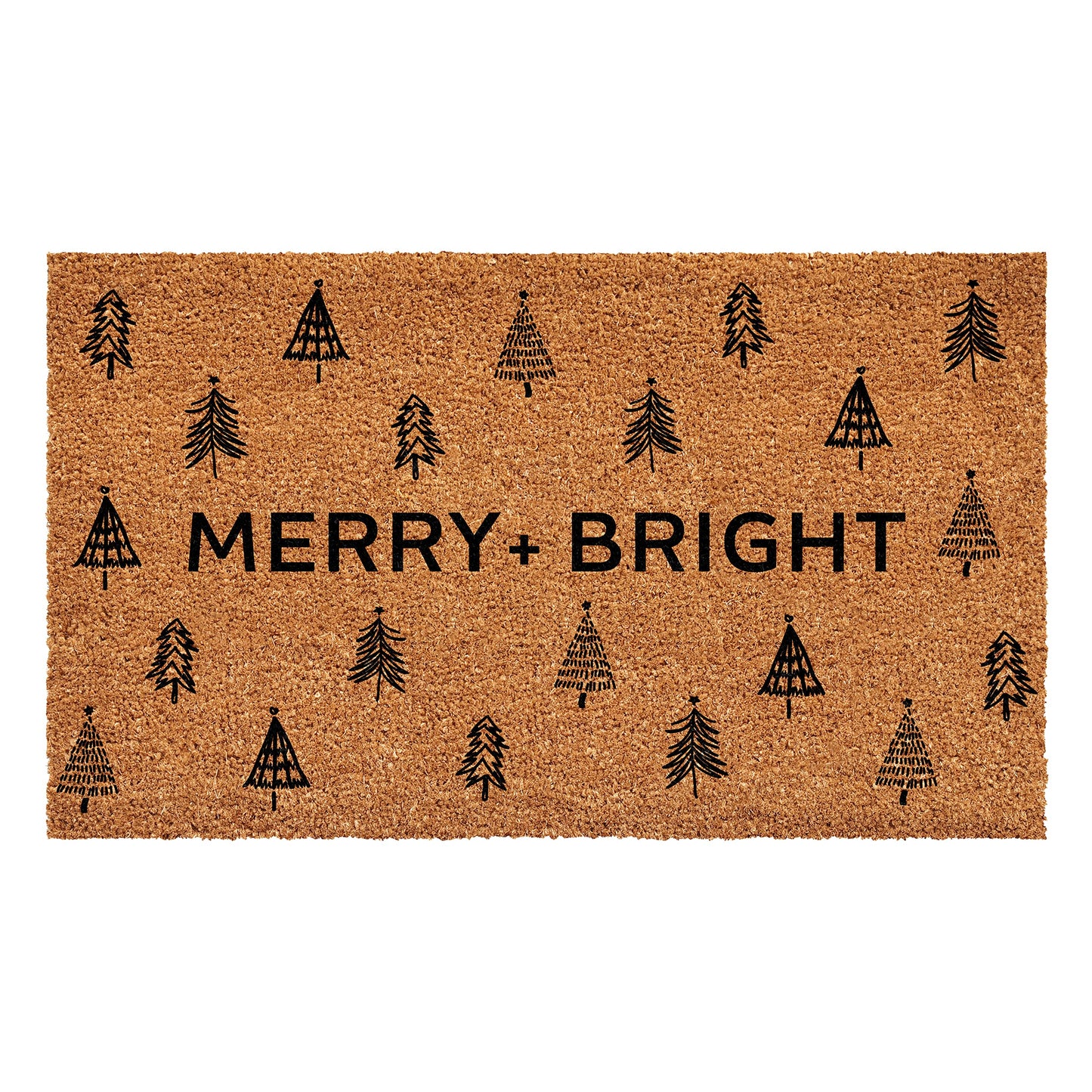 Calloway Mills 109112448 Merry Tree Farm Doormat 24" x 48"