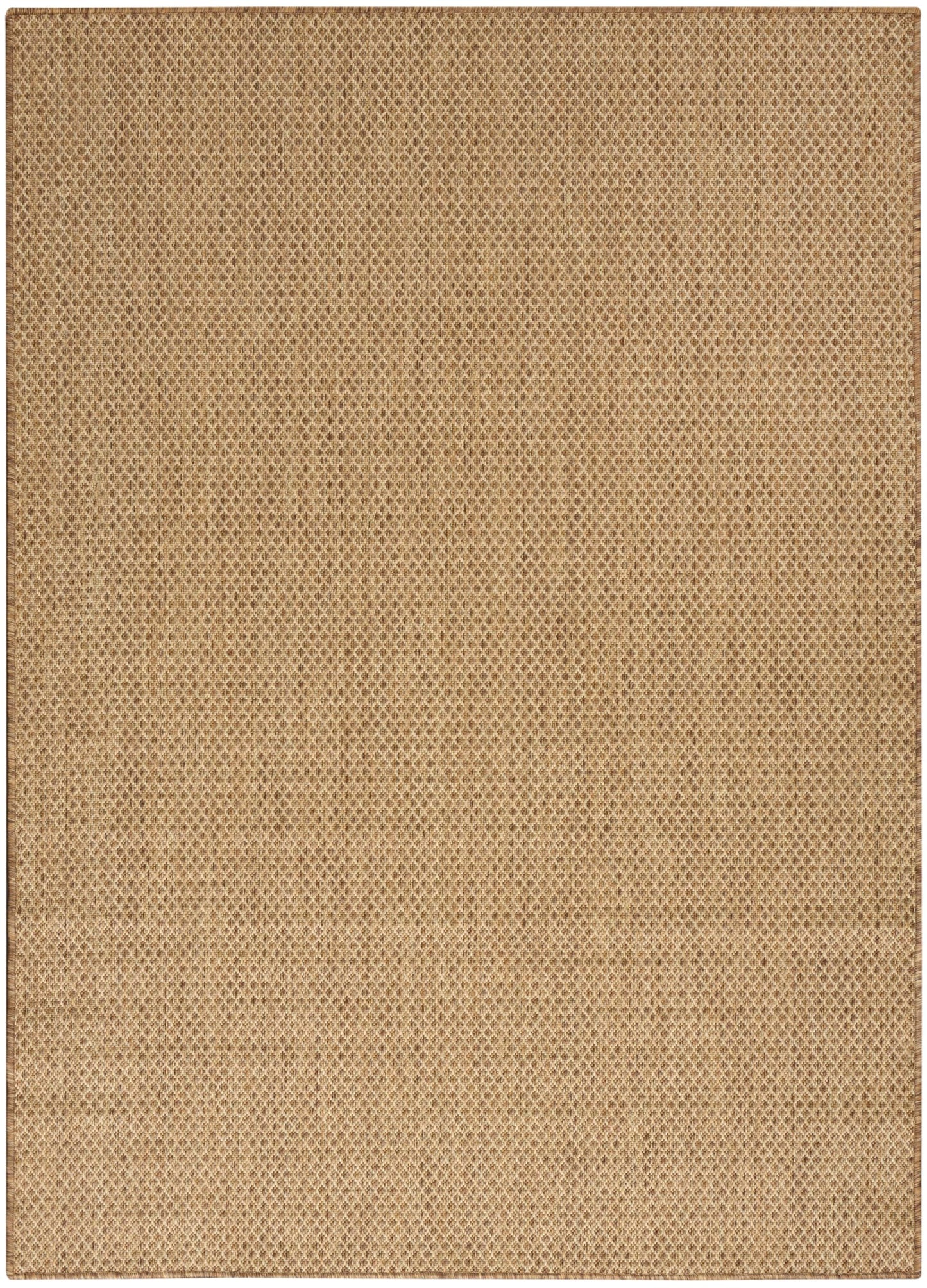 Nourison Home Courtyard Jute 5' x 7' Area Rug - Easy Clean, Non Shedding, Bed Room, Living Room, Dining Room, Kitchen (5' x 7')