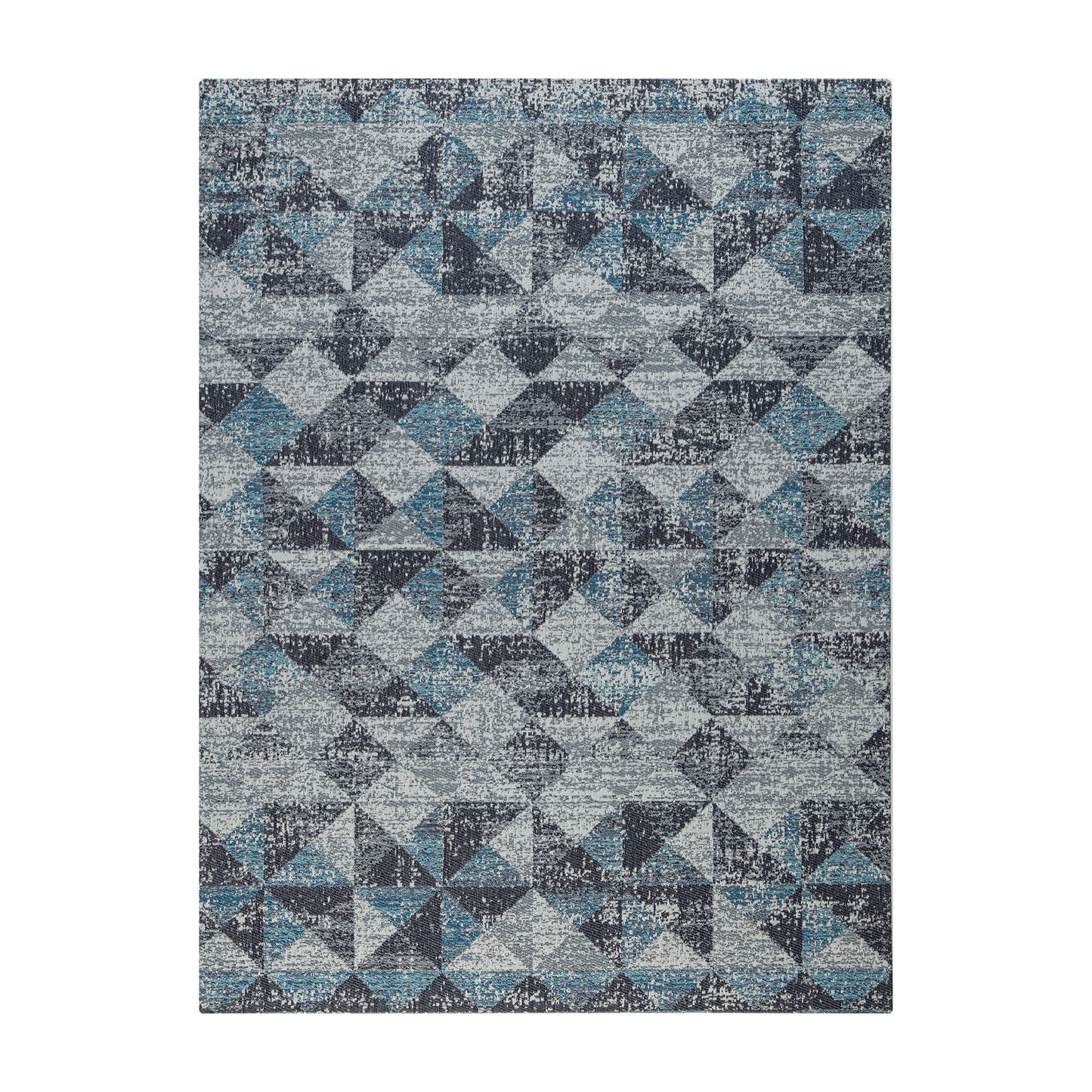 Anji Mountain Rug'd Office Chair Mat for Carpet & Hardwood Floor - Jacquard Woven, Anti-Slip Backing, Low Pile, Floor Protector Desk Chair Mat, Office Rugs for Rolling Chairs (Tromso - 40" x 54")
