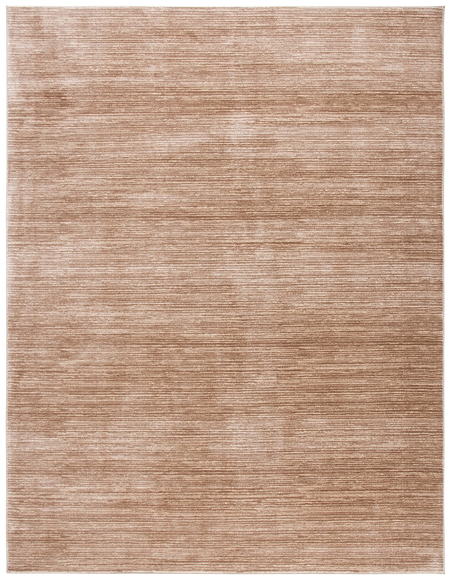 SAFAVIEH Area Rug 9x12 - Vision Collection - Large - Light Brown, Modern Ombre Design, Non-Shedding & Easy to Clean, Ideal for Living Room, Bedroom, Dining Space (VSN606C)