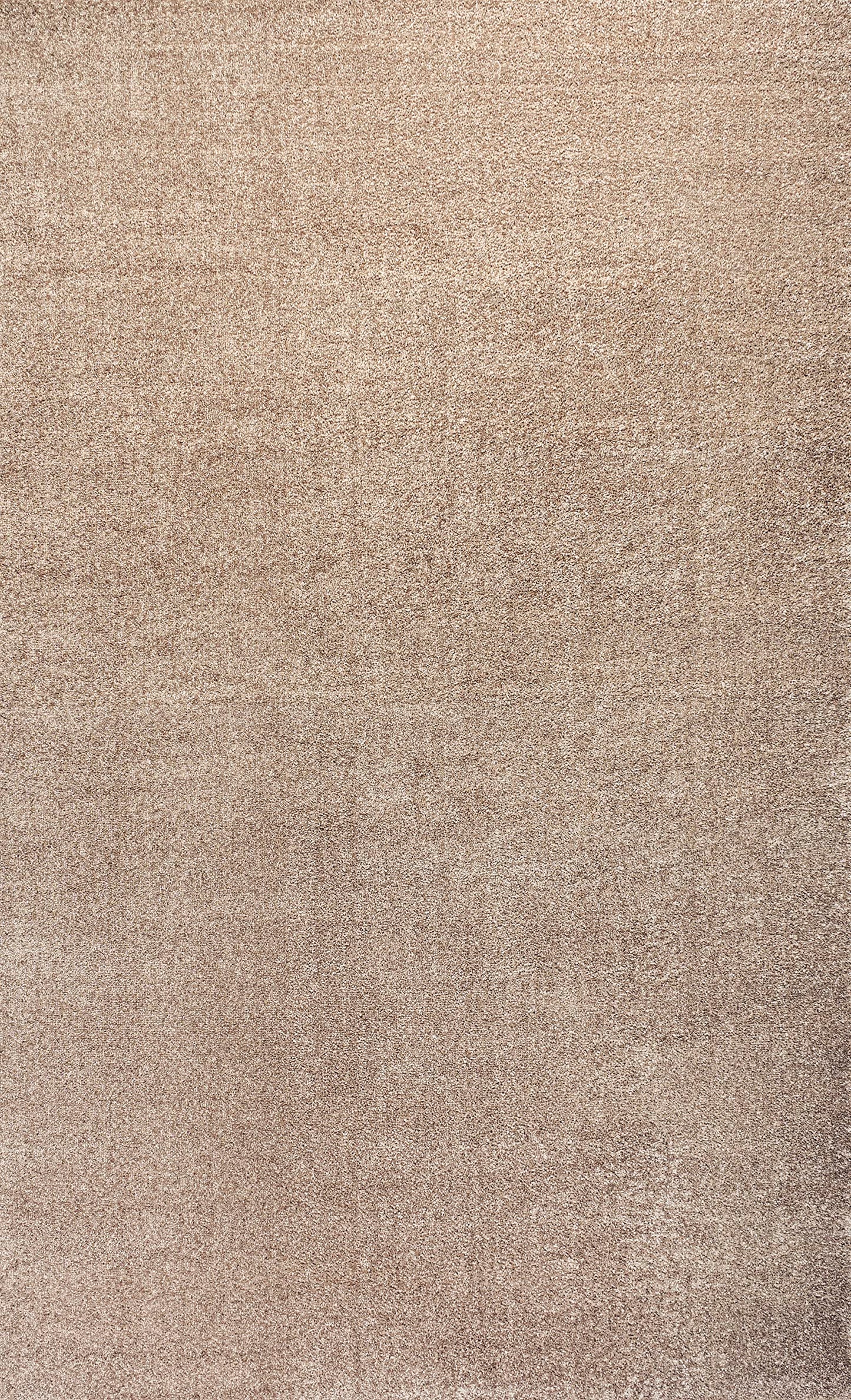 Eyely Solid Low-Pile Area Rug 3 X 5 Beige, Coastal Indoor Rug