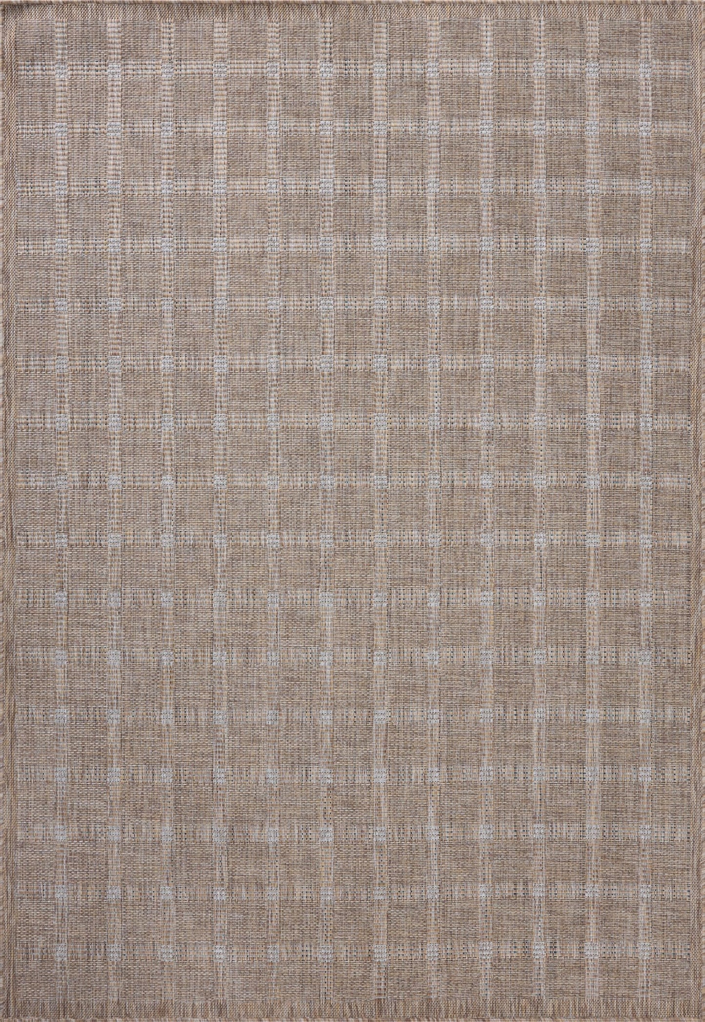 Loloi Amber Lewis Topanga Collection TOP-01 Natural/Bone 3'-11" x 5'-11" Indoor/Outdoor Accent Rug