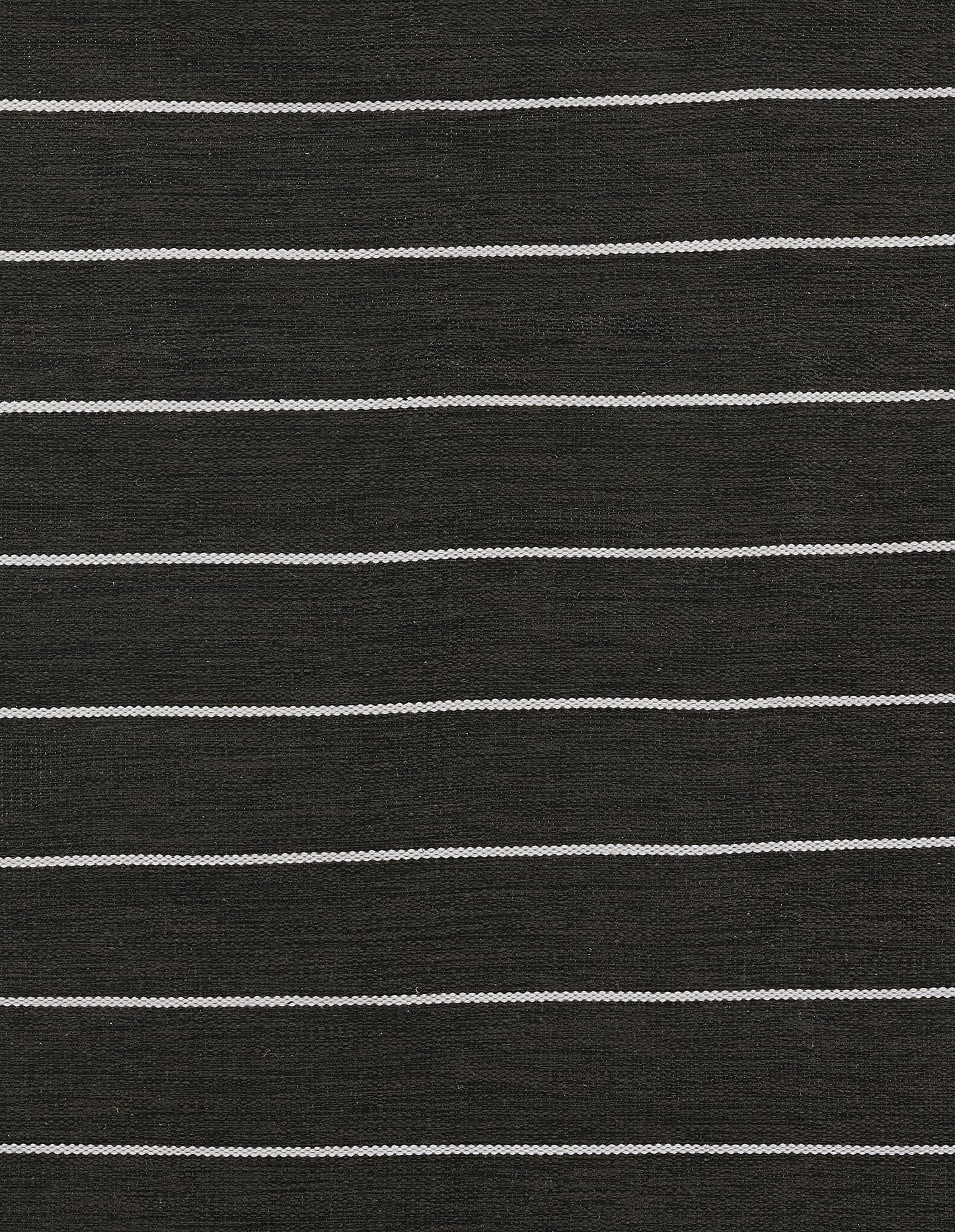 Erin Gates by Momeni River Fine Black Hand Woven PET Indoor Outdoor Rug 2'3" X 8' Runner