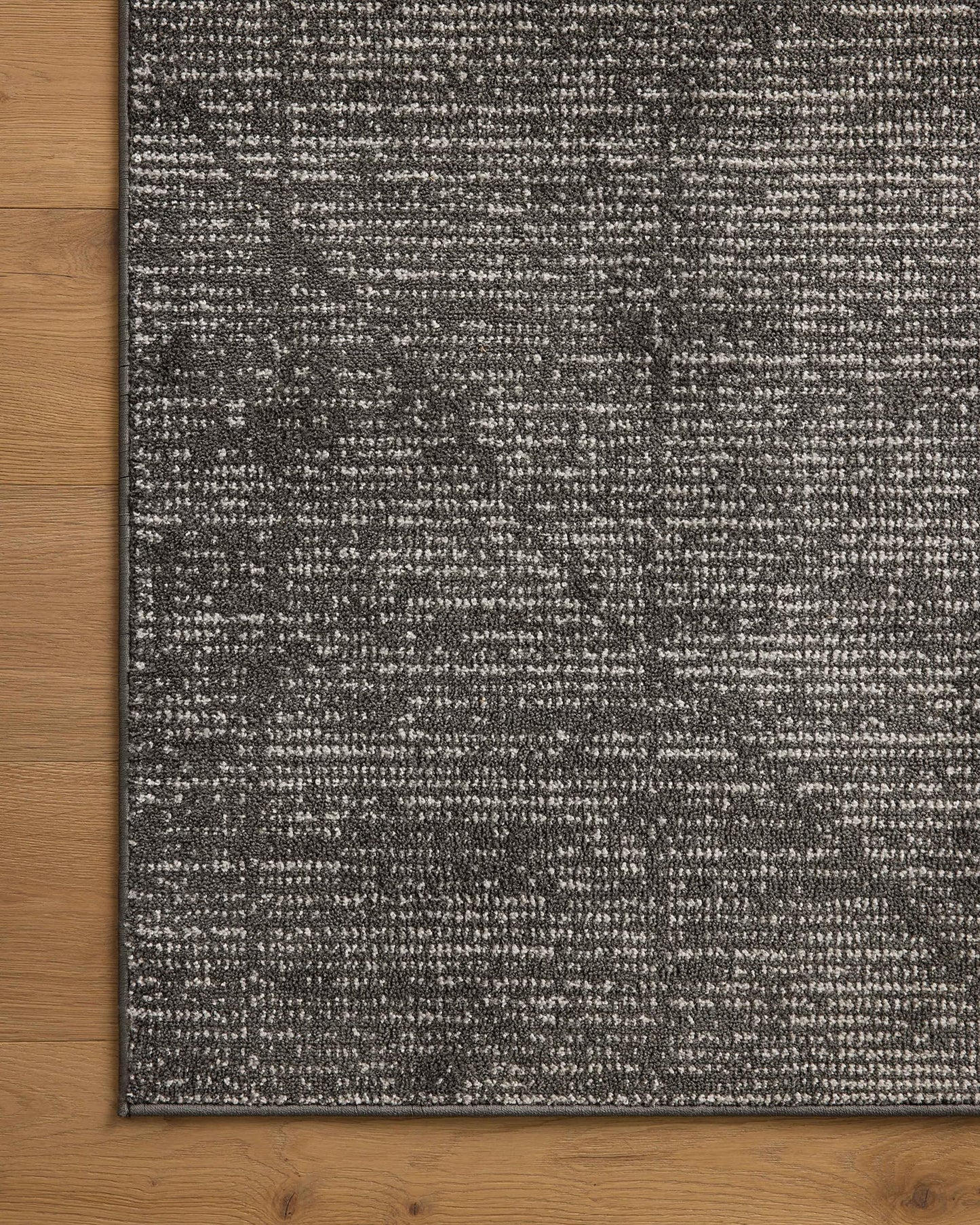 Loloi Kamala Collection KAM-06 Charcoal/Ivory 6'-7" x 9'-6" Area Rug