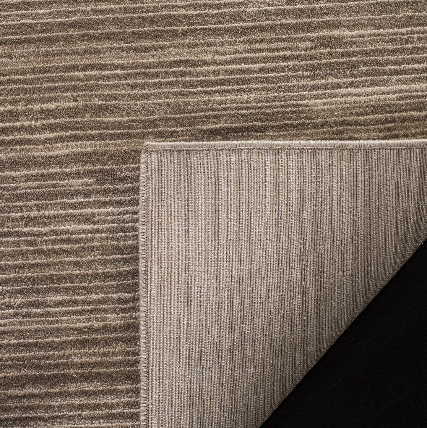 SAFAVIEH Area Rug 6x9 - Vision Collection - Light Brown, Modern Ombre Design, Non-Shedding & Easy to Clean, Ideal for Living Room, Bedroom, Dining Space (VSN606C)