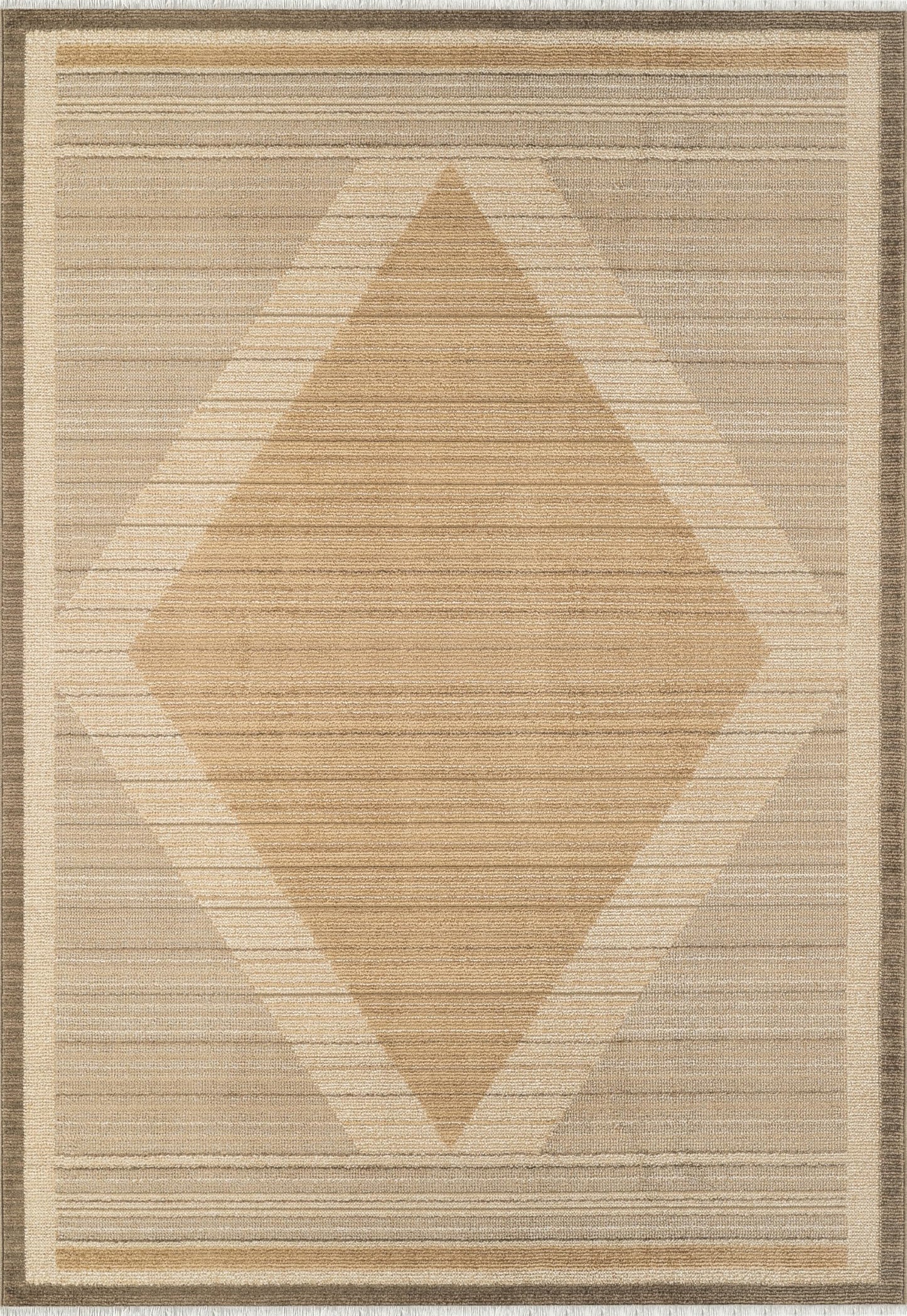 Abani Evelyn Collection Multi Area Rug - 5'3" x 7'9" - Grid Fade Pattern, Non-Shedding - Easy to Clean, Durable for Living Rooms, Dining Rooms & Bedrooms, Pet & Kid Friendly