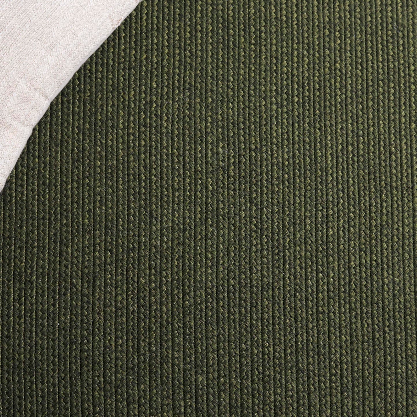 SAFAVIEH Braided Indoor/Outdoor Washable Accent Rug 3x5, Green BRD315A