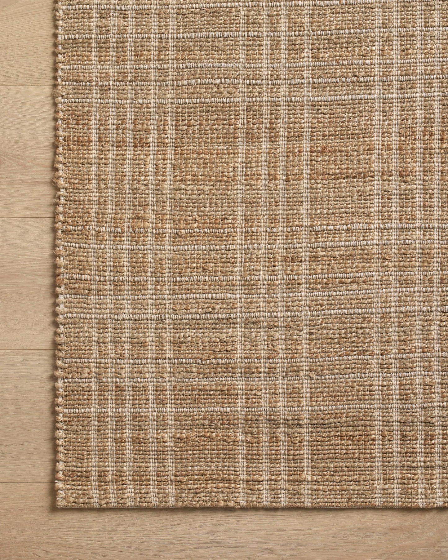 Loloi Chris Loves Julia Judy Collection JUD-01 Natural/Cream 5'-0" x 7'-6" Area Rug