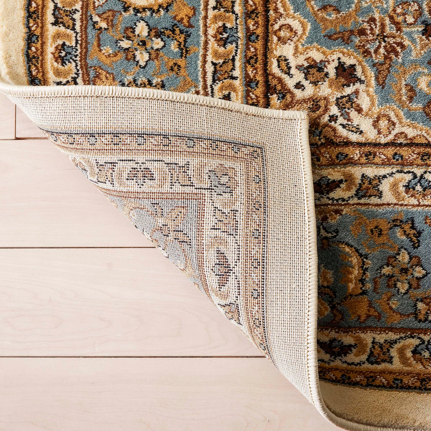 Well Woven Timeless Aviva Traditional Ivory 3'11" x 5'3" Area Rug