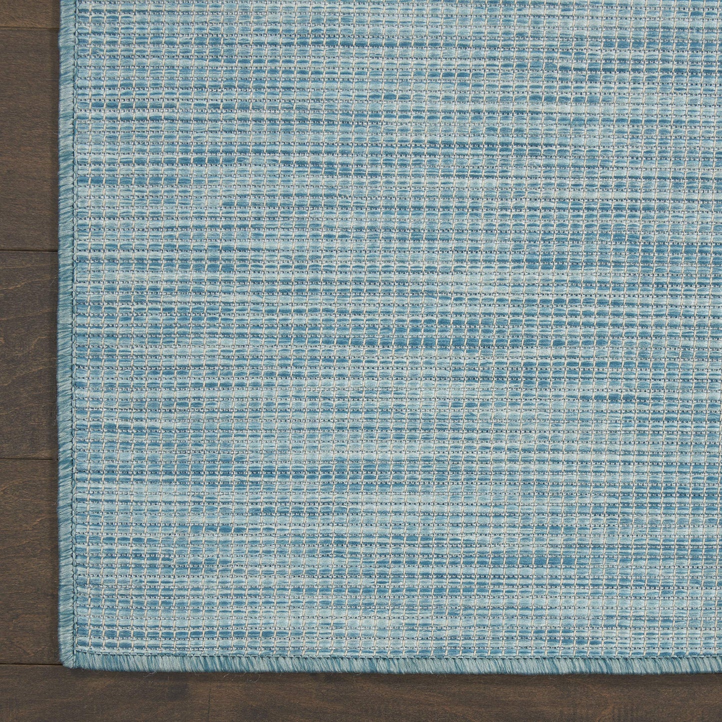 Nourison Home Positano Aqua 8' x 10' Area Rug - Easy Clean, Non Shedding, Bed Room, Living Room, Dining Room, Kitchen (8' x 10')