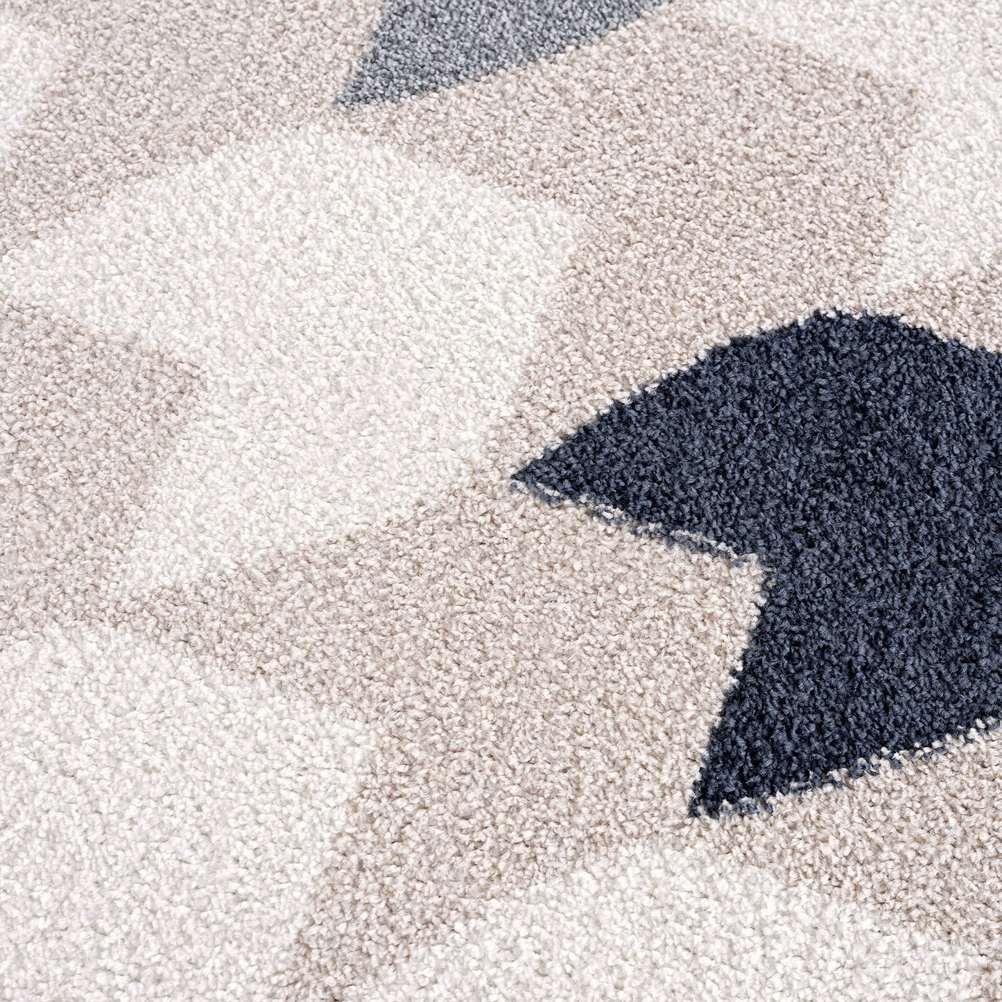 Abani Rugs Cream and Pink 5 ft. x 8 ft. Contemporary Rug