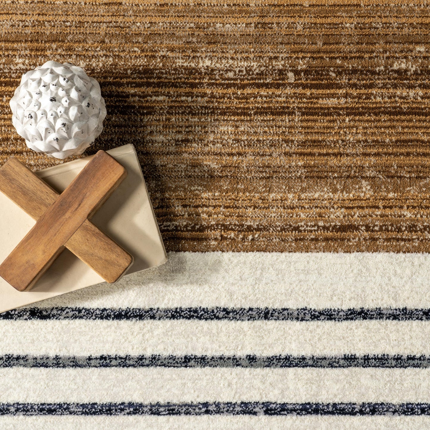 NULOOM Keeva Beige Fringed Performance 3' 3" x 5', Keeva Beige Soft and Cozy, High Traffic, Easy Clean, Durable Area Rug for Bedroom, Living Room, Dining, Den, Foyer, Entryway