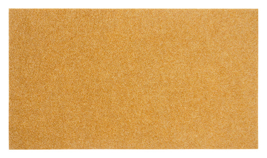KAF Home Eco Coir Non-Shed Synthetic Doormat, Heavy-Duty, Weather Resistant, Non-Slip PVC Backing, 17 by 30 Inches, Natural