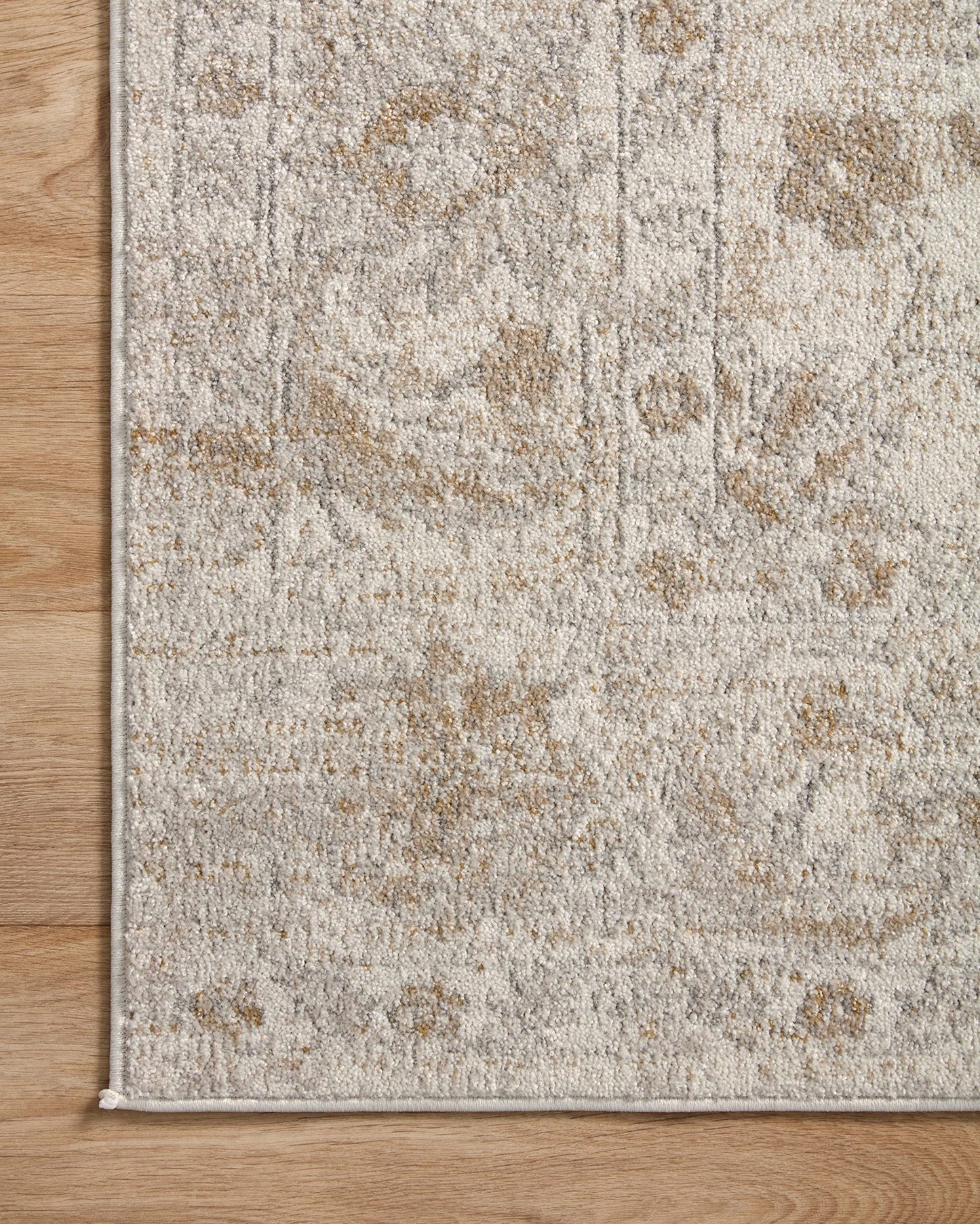 Loloi Odette Collection ODT-03 Ivory/Beige 7'-10" x 10' Area Rug