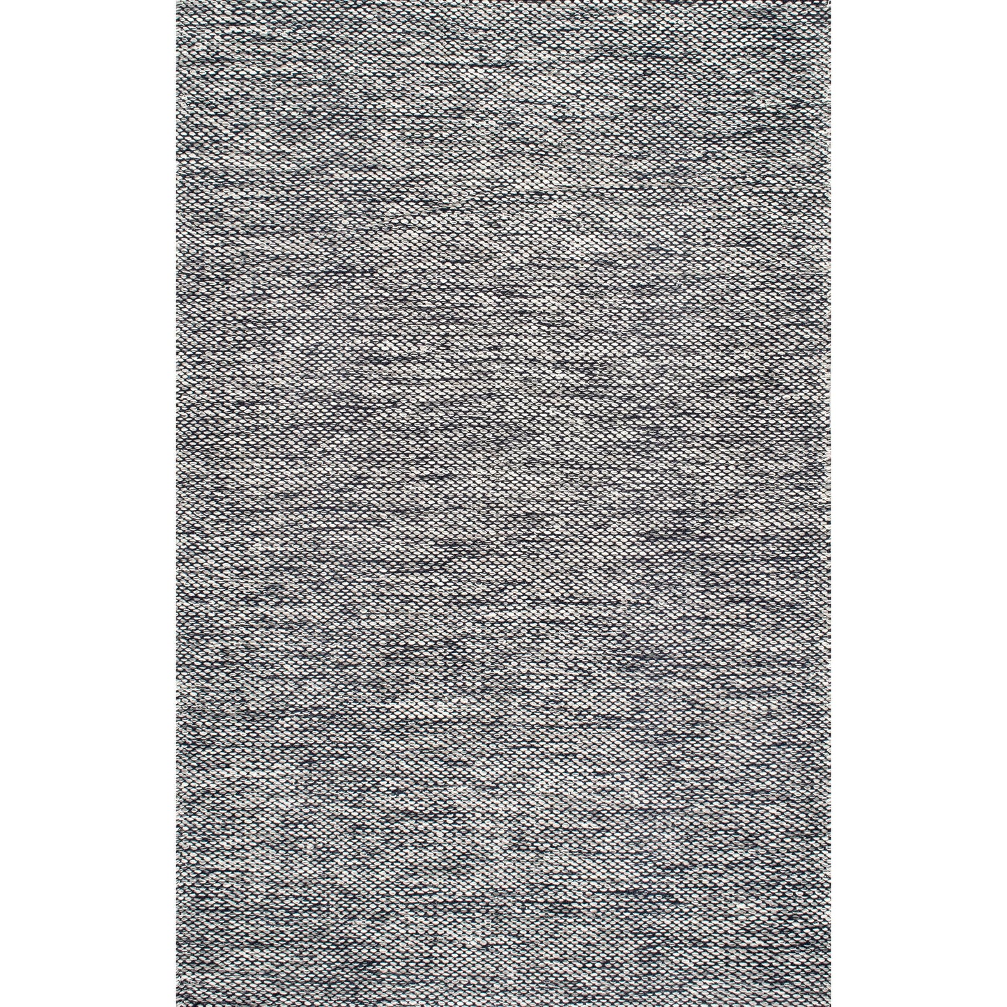 Nuloom Alessi Hand Woven, Grey, 11'6" x 14'6", Solid, Cotton, Soft and Gentle, High Traffic, Stain Resistant, Easy Clean, Durable Area Rug for Bedroom, Living Room, Dining Space, Den, Foyer, Entryway