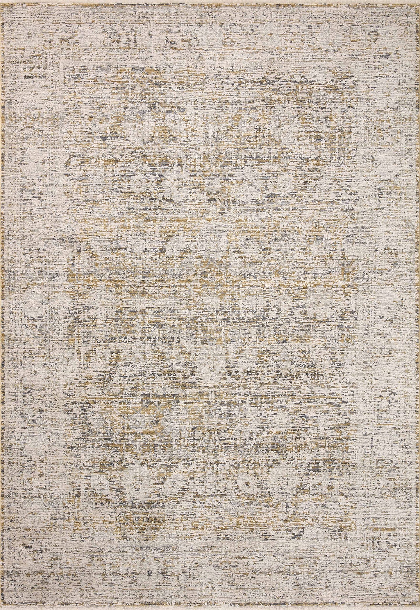 Loloi Amber Lewis Alie Collection ALE-05 Gold/Beige 9'-6'' x 13'-1'', .13'' Pile Height, Area Rug
